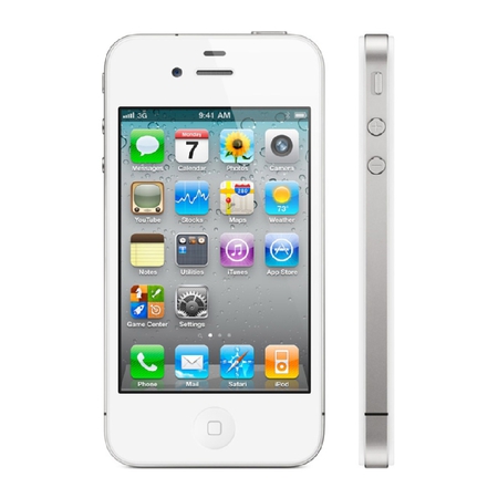 Смартфон Apple iPhone 4S 16GB MD239RR/A 16 ГБ - Отрадный