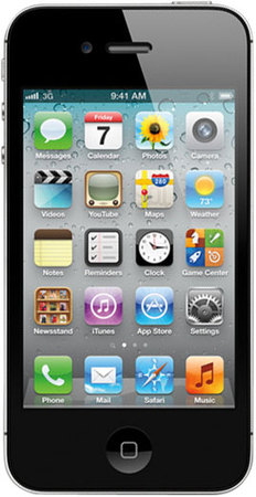 Смартфон Apple iPhone 4S 64Gb Black - Отрадный