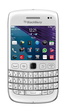 Смартфон BLACKBERRY Bold 9790 White - Отрадный