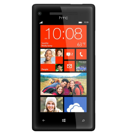 Смартфон HTC Windows Phone 8X Black - Отрадный