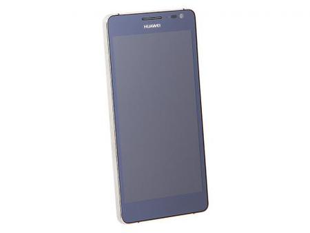 Смартфон Huawei Ascend D2 Blue - Отрадный