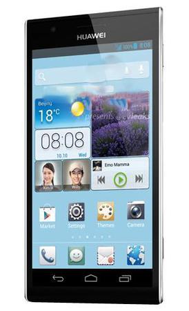 Смартфон Huawei Ascend P2 LTE Black - Отрадный