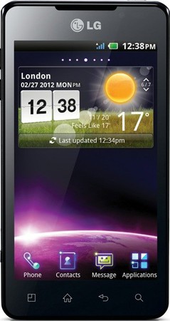 Смартфон LG Optimus 3D Max P725 Black - Отрадный