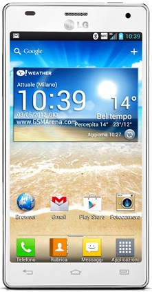 Смартфон LG Optimus 4X HD P880 White - Отрадный