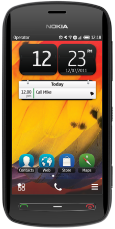 Смартфон Nokia 808 PureView Black - Отрадный