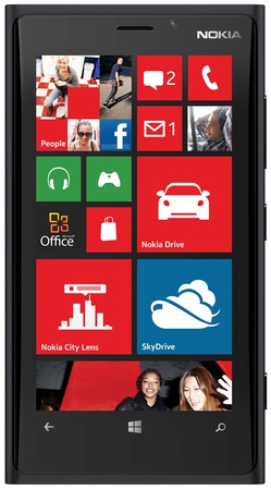 Смартфон NOKIA Lumia 920 Black - Отрадный