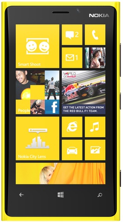 Смартфон NOKIA LUMIA 920 Yellow - Отрадный