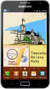 Смартфон Samsung Galaxy Note GT-N7000 Blue - Отрадный