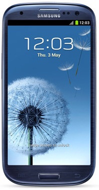 Смартфон Samsung Galaxy S3 GT-I9300 16Gb Pebble blue - Отрадный
