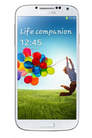 Смартфон Samsung Galaxy S4 GT-I9500 16Gb White Frost - Отрадный