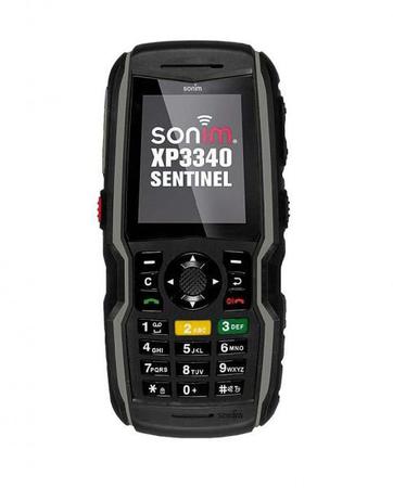 Сотовый телефон Sonim XP3340 Sentinel Black - Отрадный