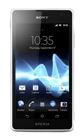 Смартфон Sony Xperia TX White - Отрадный