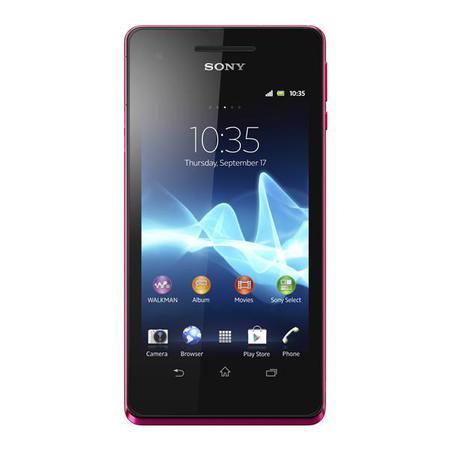 Смартфон Sony Xperia V Pink - Отрадный