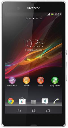 Смартфон Sony Xperia Z White - Отрадный