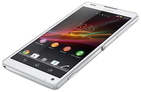 Смартфон Sony Xperia ZL White - Отрадный