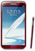 Смартфон Samsung Samsung Смартфон Samsung Galaxy Note II GT-N7100 16Gb красный - Отрадный